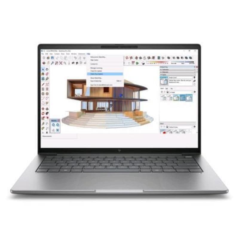 Workstation mobile 14 pollici WUXGA Core Ultra 7 255H 32GB SSD 1TB RTX 500 Ada 4GB Windows 11 Pro - HP ZBook 8 G1i