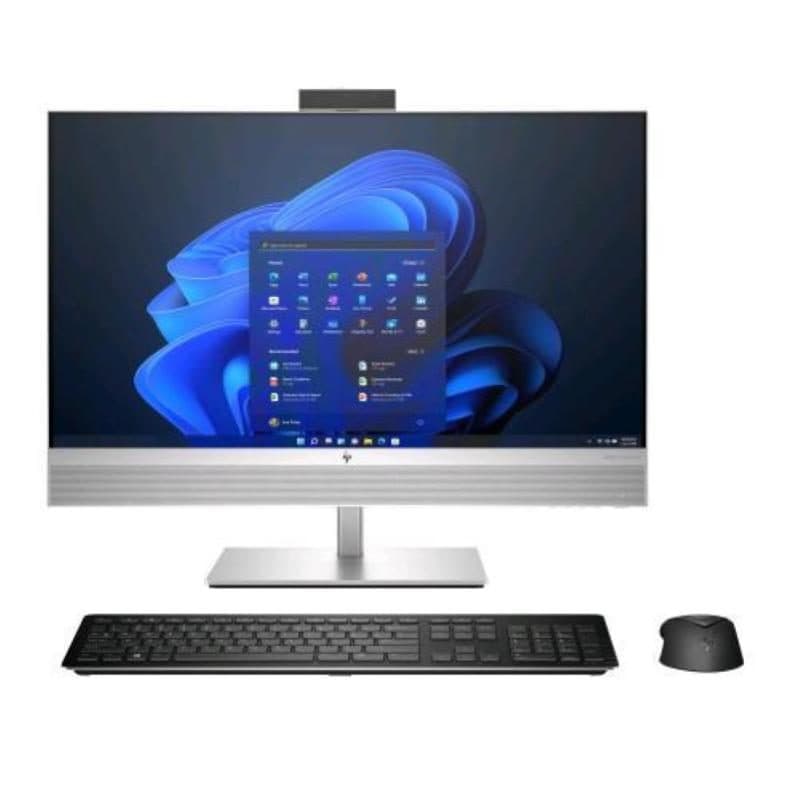 PC All-in-One 27 pollici Core i7-14700 32GB SSD 1TB tastiera e mouse Windows 11 Pro garanzia 3 anni - HP 870 G9 R D57L6ET