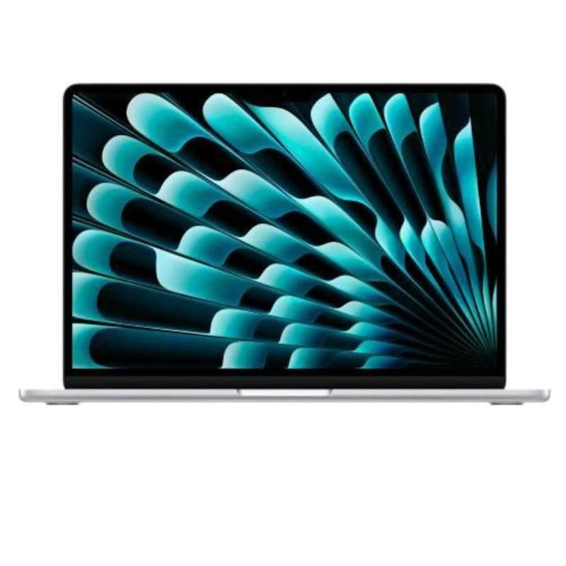 Notebook 13 pollici Apple M5 CPU 10 core GPU 8 core 16GB 512GB SSD argento - Apple MacBook Air