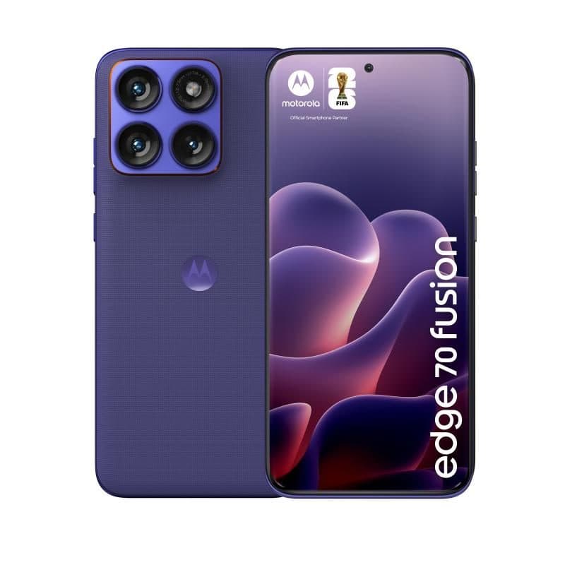 Smartphone RAM 8GB 256GB blu - Motorola Edge 70 Fusion
