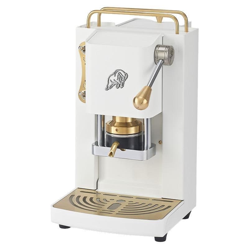 Macchina da caffè a cialde White Brass - Faber Pro 3.0 Essential