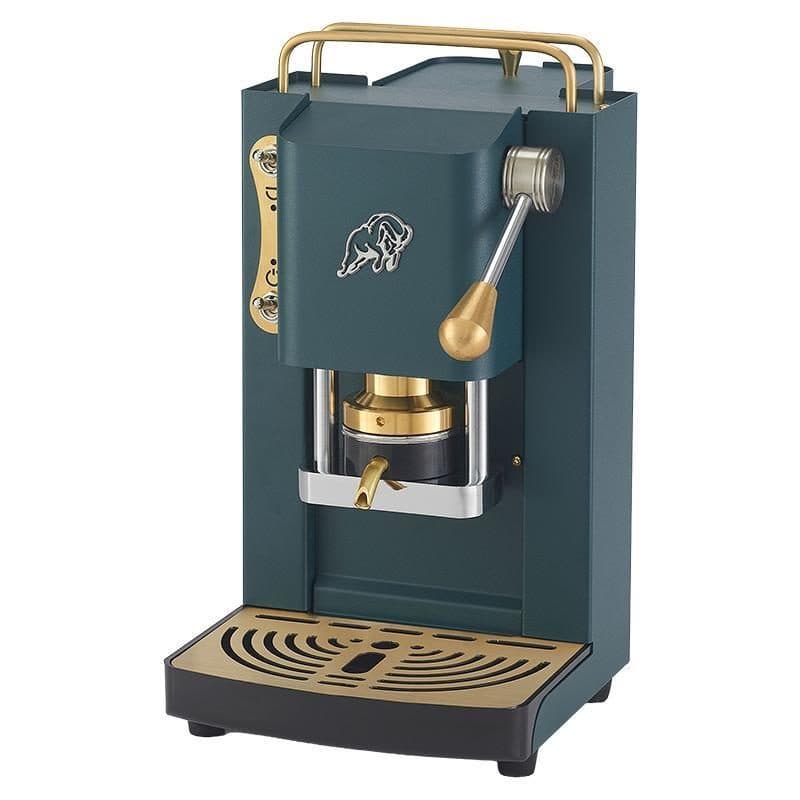 Macchina da caffè a cialde British Green Brass - Faber Pro 3.0 Essential