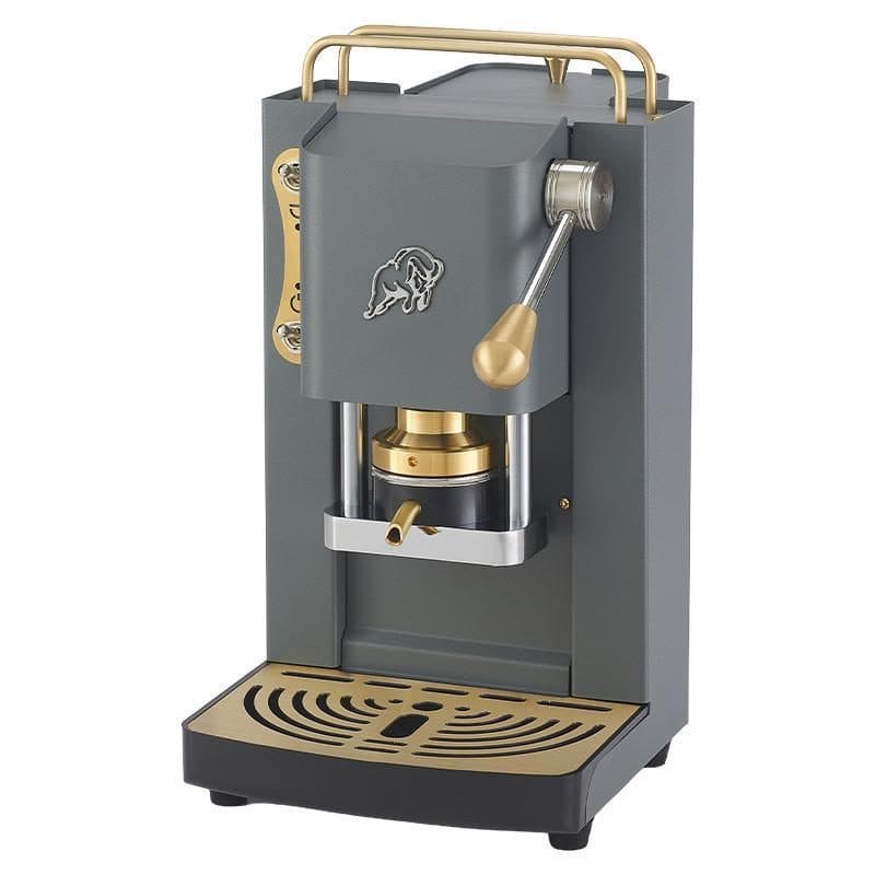 Macchina da caffè a cialde Gray Daytona Brass - Faber Pro 3.0 Essential