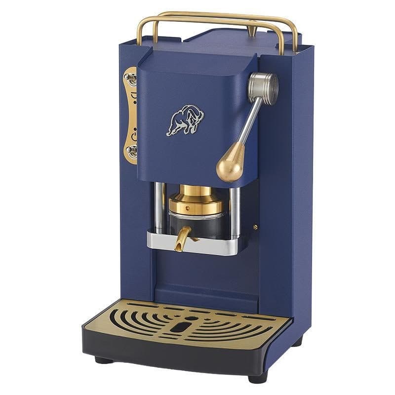 Macchina da caffè a cialde Navy Blue Brass - Faber Pro 3.0 Essential