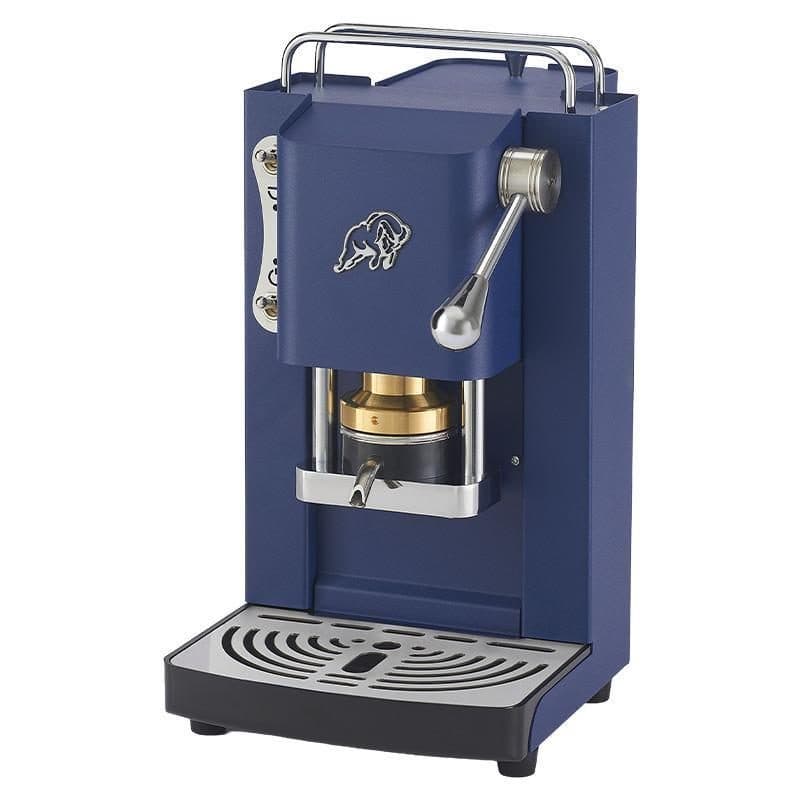 Macchina da caffè a cialde Navy Blue Chrome - Faber Pro 3.0 Essential