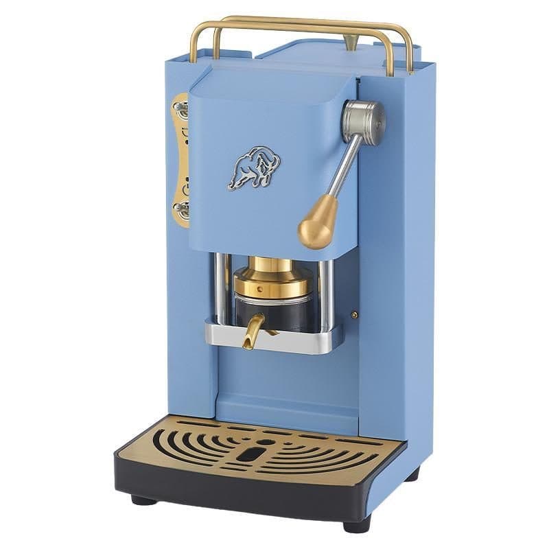 Macchina da caffè a cialde Turquoise Brass - Faber Pro 3.0 Essential