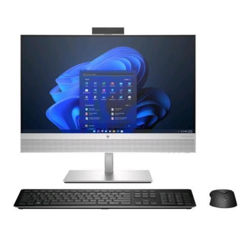 PC All-in-One 24 pollici Core i5-14500 16GB SSD 1TB tastiera e mouse Windows 11 Pro garanzia 3 anni - HP 840 G9 D57L7ET
