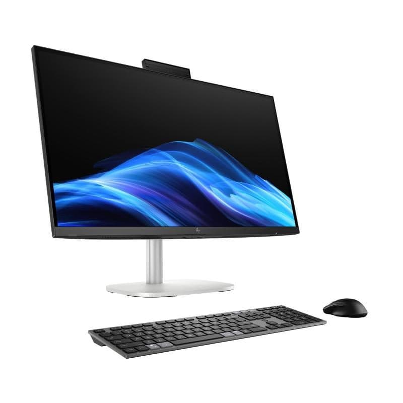 PC All-in-one 27 pollici touch Intel Core Ultra 9 285 32GB SSD 1TB Windows 11 Pro - HP EliteStudio 8 G1i D5BC5ET