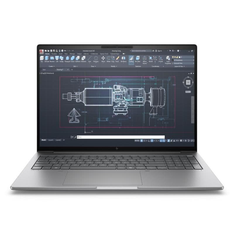 Workstation mobile 16 pollici Intel Core Ultra 9 285H 32GB SSD 1TB NVIDIA Quadro RTX 500 4GB - HP ZBook 8 16 G1i D4TA5ET