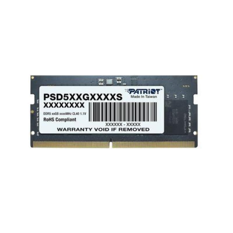 Memoria RAM SO-DIMM 8GB DDR5 5600MHz - Patriot