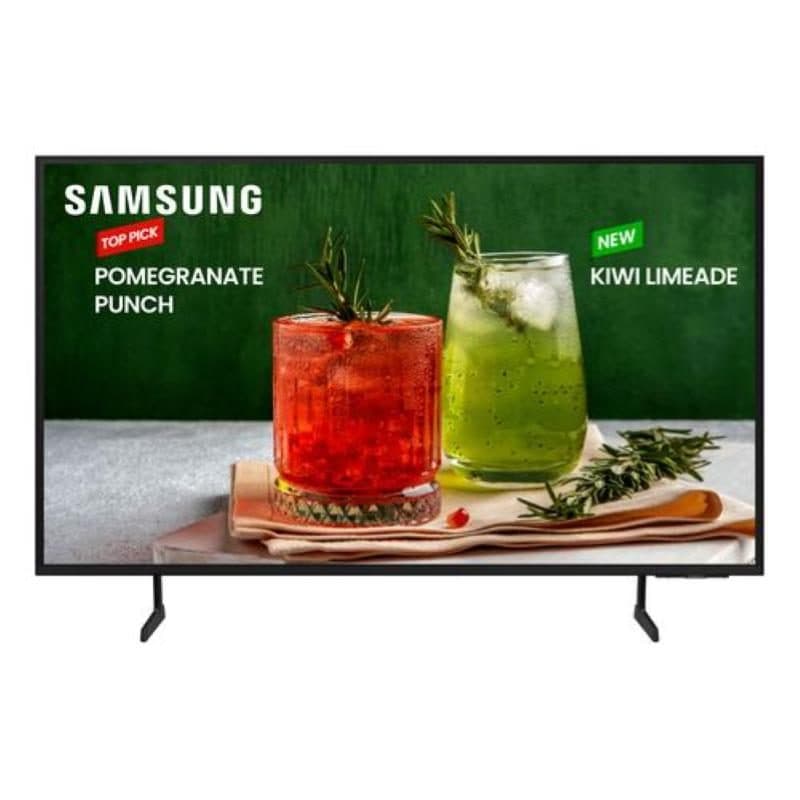 Display digital signage Business TV 85 pollici 16:9 4K UHD 250 cd/m² Tizen Wi-Fi LAN - Samsung BED-H