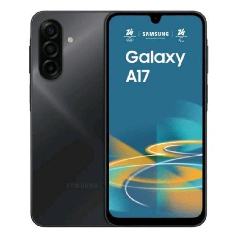Smartphone 4G LTE dual SIM 6.7 pollici octa core 128GB RAM 4GB nero - Samsung Galaxy A17 A175
