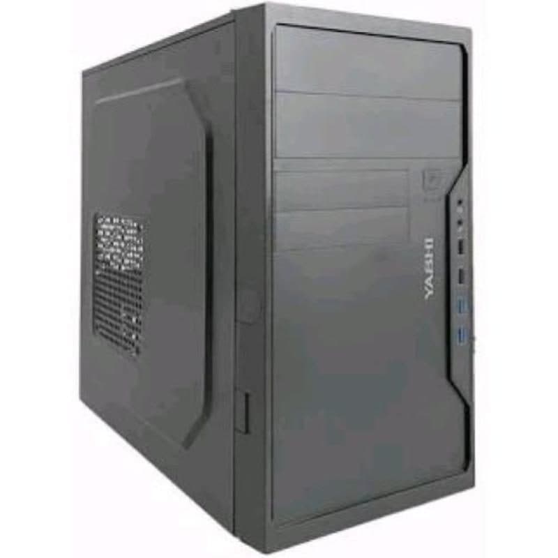 PC desktop minitower 22L Intel Core Ultra 7 265 H810 16GB DDR5 SSD 512GB Windows 11 Pro - Yashi Genio² YY71510