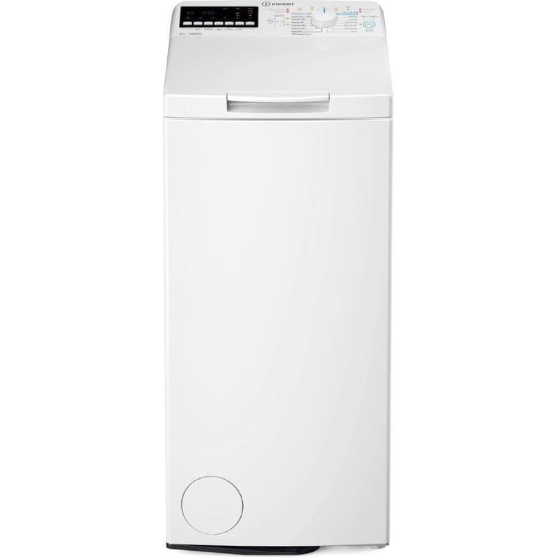 Lavatrice a carica dall'alto 6 kg 1200 giri classe B - Indesit BTW S6251P IT/1