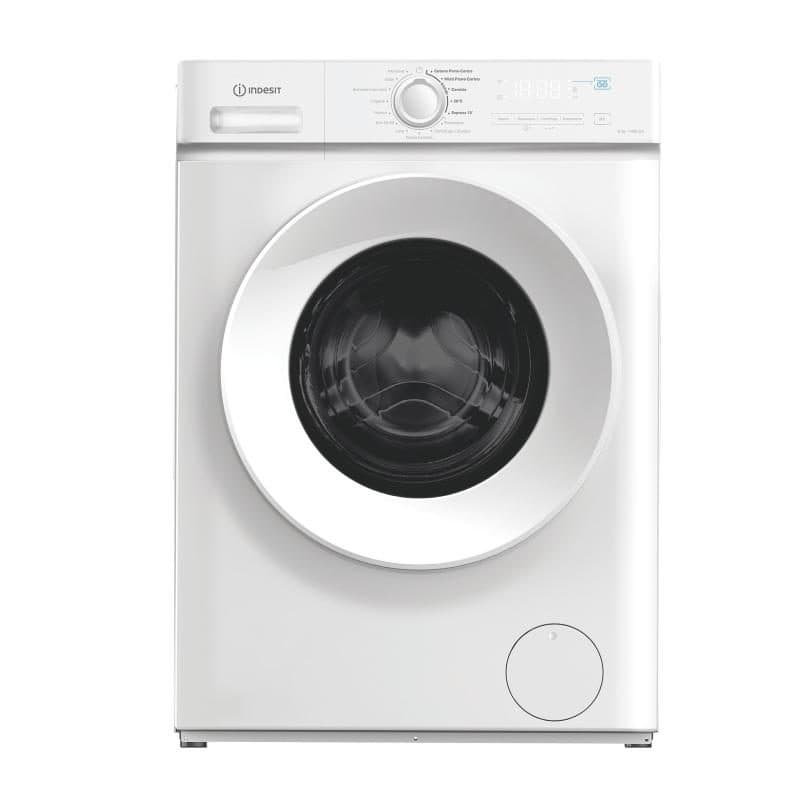 Lavatrice 8 kg inverter con vapore 1400 giri classe A - Indesit IMA 864 My Time IT