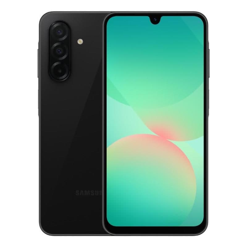 Smartphone 5G dual SIM 6.7 pollici Android 15 USB-C 8GB RAM 256GB 5000 mAh nero - Samsung Galaxy A26