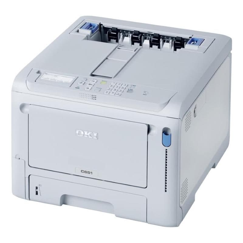 Stampante a colori A4 35 ppm - OKI C651dn