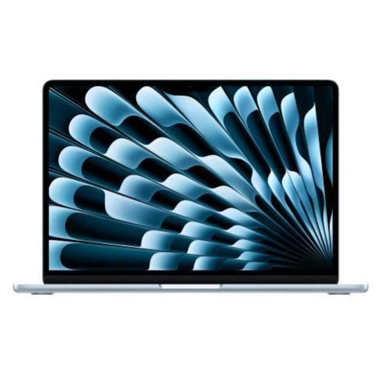 Macbook air 13 : chip apple m5 con cpu 10-core e gpu 8-core 16gb 512gb ssd - celeste