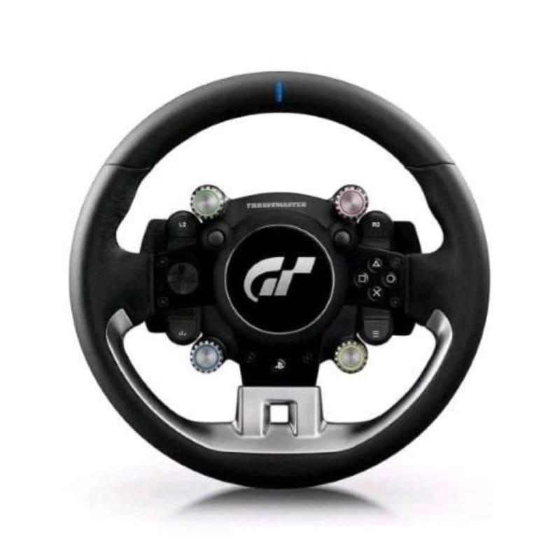 Volante Gran Turismo in vera pelle 28 cm nero - Thrustmaster GT Wheel Add-On