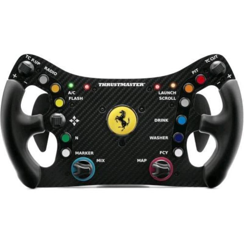 Volante racing PC, PS5, PS4, Xbox Series X/S, Xbox One su licenza Ferrari - Thrustmaster Ferrari 488 GT3 Wheel Add-On