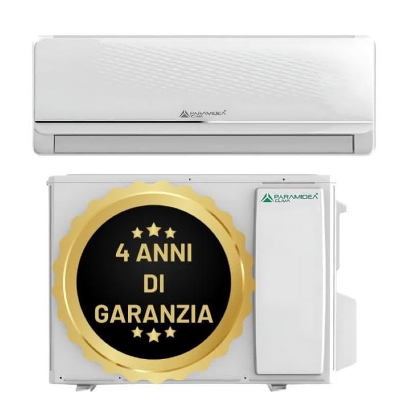 Climatizzatore Wi-Fi inverter 12000 BTU pompa di calore, unità interna + esterna, garanzia 4 anni - AC212UI + AC212UE