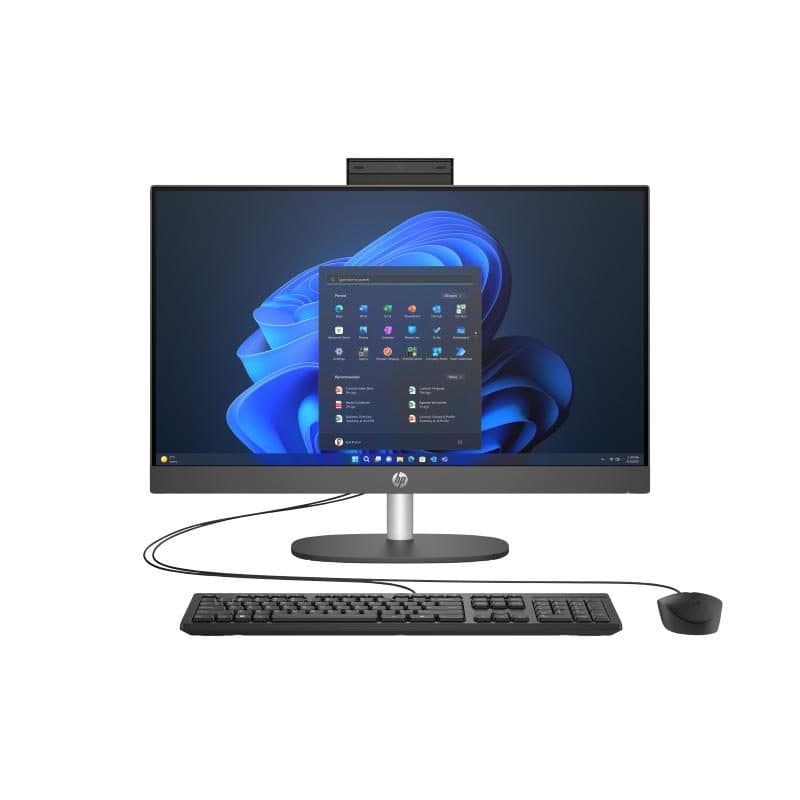 PC All-in-one Intel Core i3 8GB RAM 256GB Windows 11 Pro - HP ProOne 240 G10