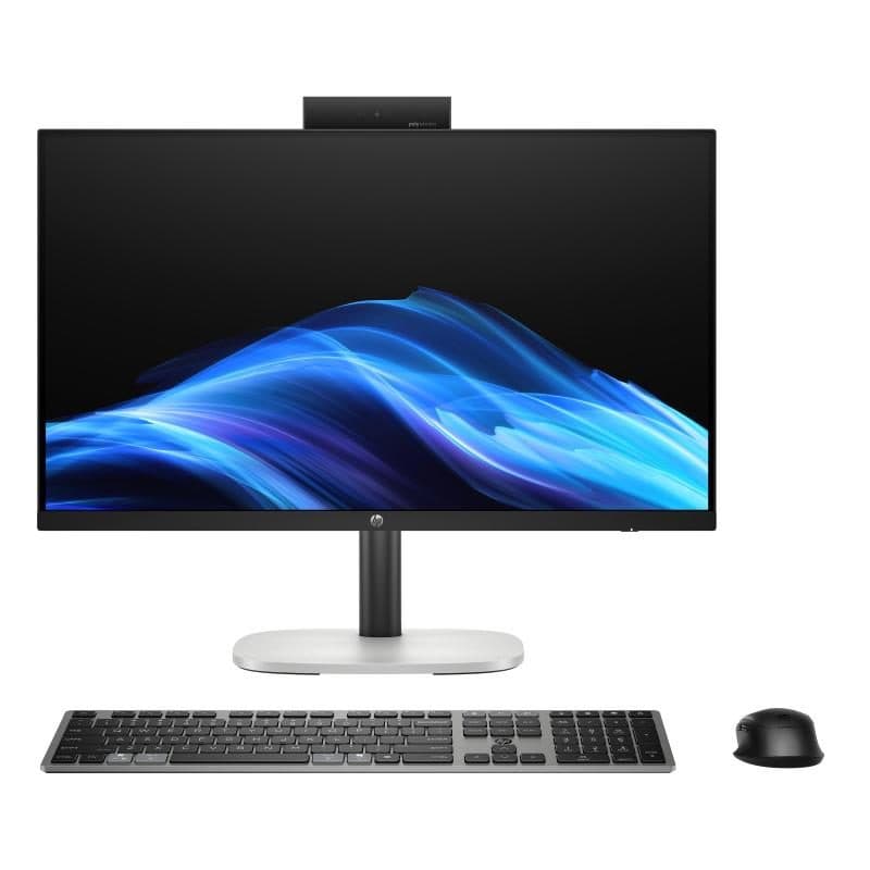 PC All-in-one Intel Core Ultra 5 16GB RAM 512GB Windows 11 Pro - HP Pros4 G1i 24T