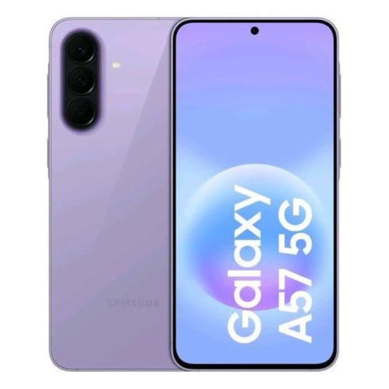 Smartphone 8GB RAM 256GB lilla - Samsung Galaxy A57