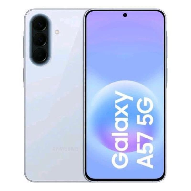 Smartphone 8GB RAM 256GB blu ghiaccio - Samsung Galaxy A57