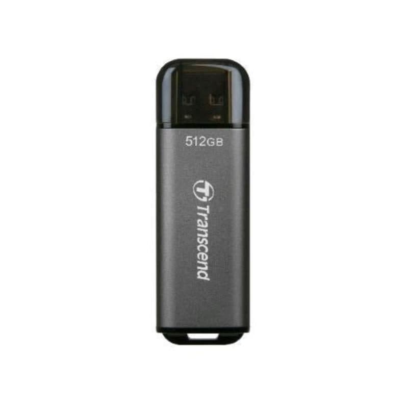 Chiavetta USB-A 512GB USB 3.2 Gen 1 (3.1 Gen 1) grigio - Transcend JetFlash 920