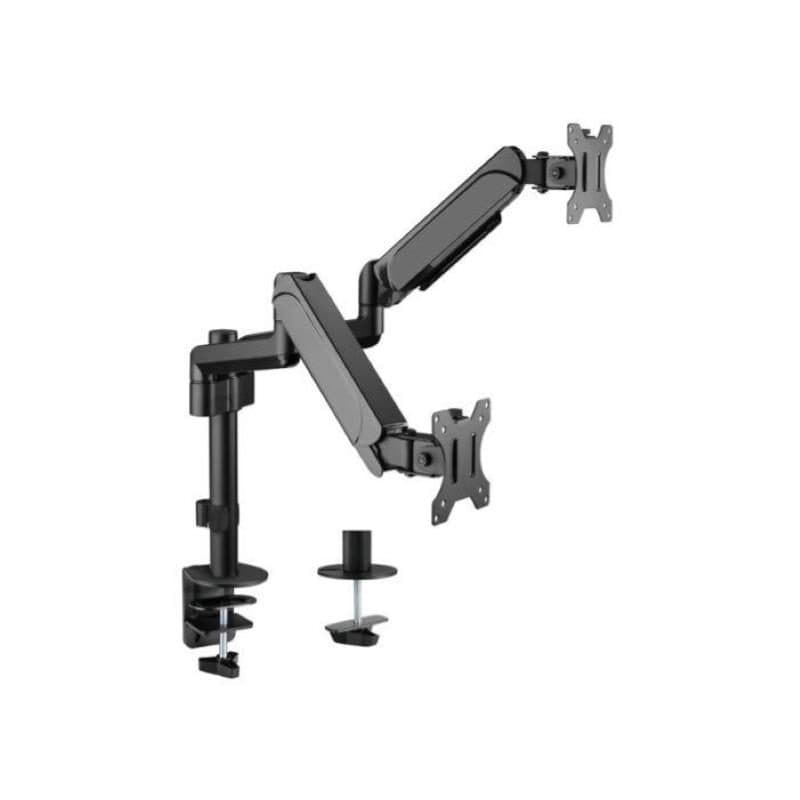 Supporto da tavolo a doppio monitor da 17 a 32 pollici - 650133