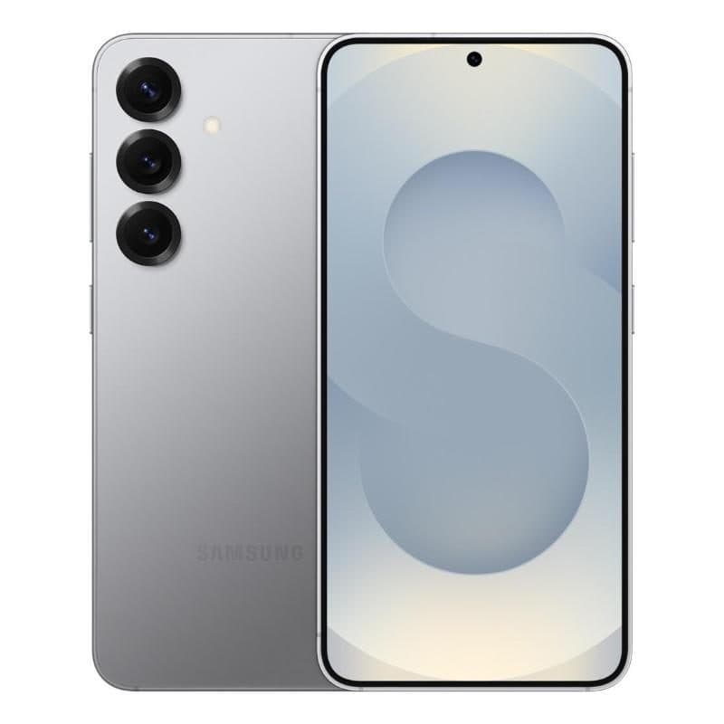 Smartphone 5G dual SIM 6.2 pollici USB-C 12GB RAM 256GB 4000 mAh argento - Samsung Galaxy S25 SM-S931B/DS