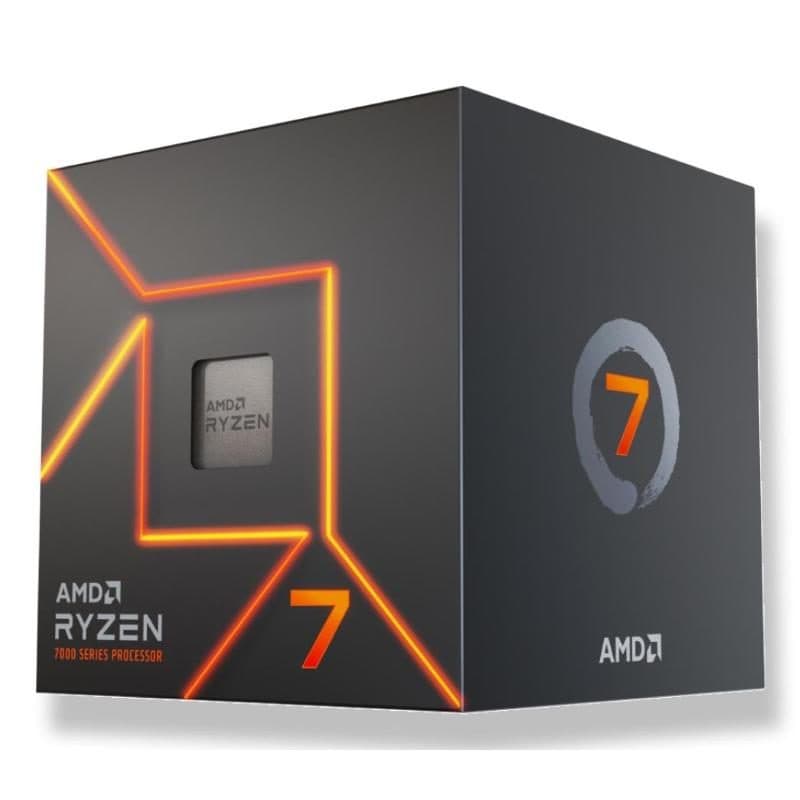 Processore 3.8 GHz 8 core 16 thread - AMD Ryzen 7 7700