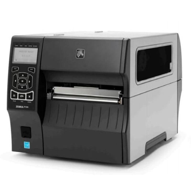 Stampante per etichette a trasferimento termico 305 mm/s cablata e wireless, Ethernet LAN - Zebra ZT420