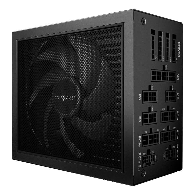 Alimentatore per computer 1200 W 80 PLUS Titanium ATX 20+4 pin nero - be quiet! Dark Power 14