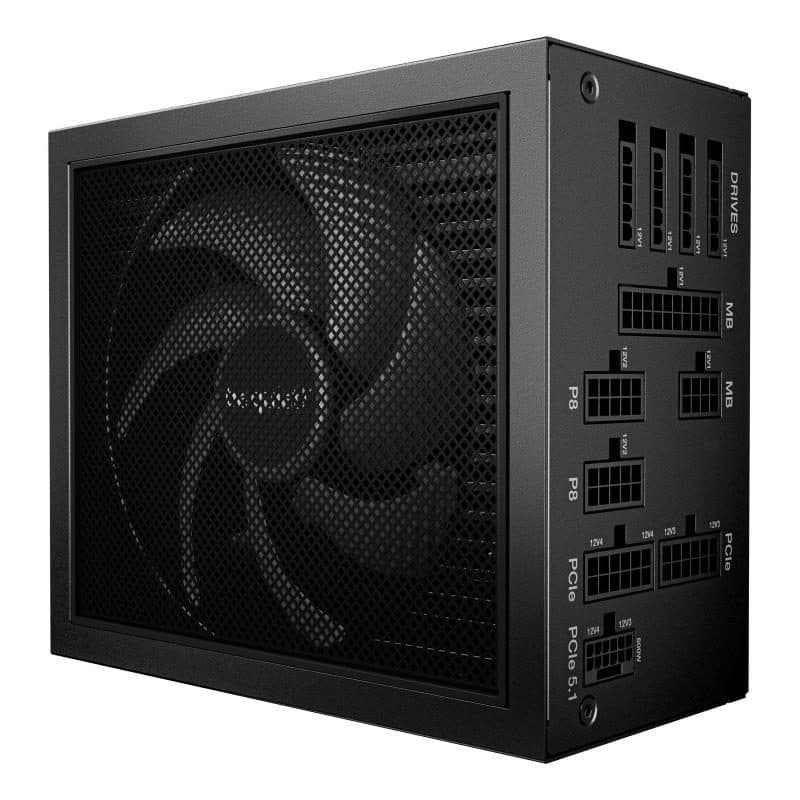 Alimentatore per computer 1000 W 80 PLUS Titanium ATX 20+4 pin nero - be quiet! Dark Power 14