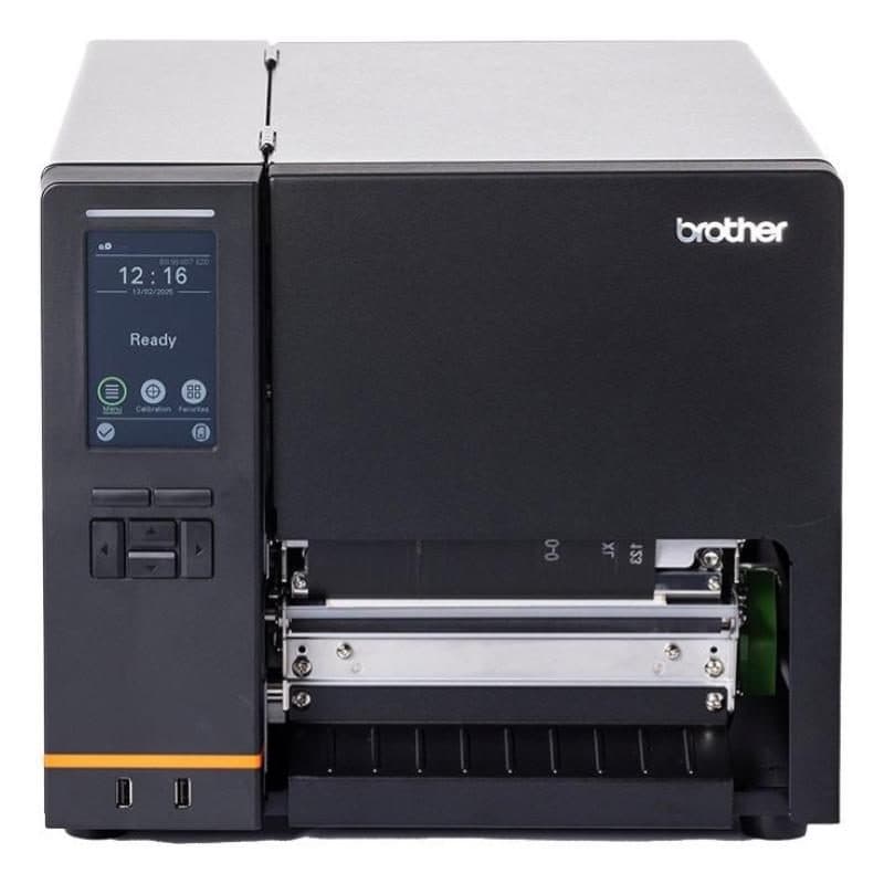 Stampante per etichette a colori termica diretta/trasferimento termico 203 x 300 dpi 304,8 mm/s cablata - Brother TJ-6421TN