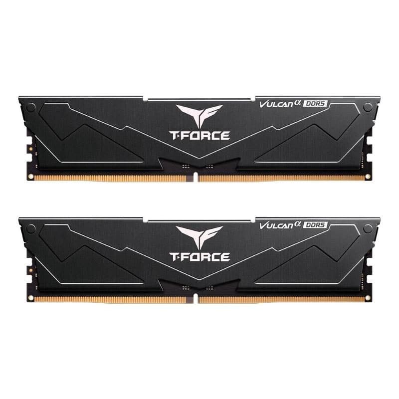 Memoria RAM 16GB (1 x 16GB) DDR5 6000MHz nero - Team Group Vulcan FLABD516G6000HC3001