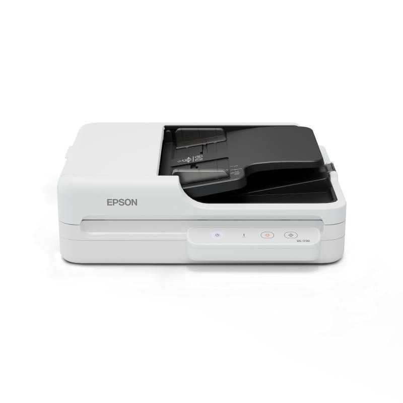 Scanner A4 a piano con ADF 1200 x 1200 dpi nero e bianco - Epson WorkForce DS-1730