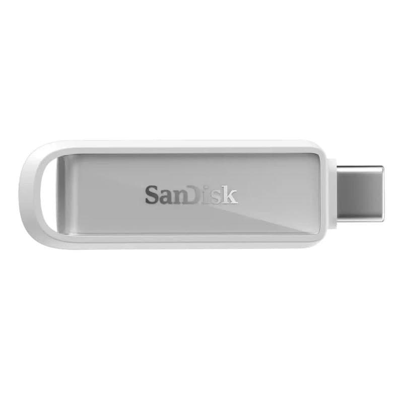 Chiavetta USB-C 512GB USB 3.2 Gen 1 (3.1 Gen 1) 150MB/s senza cappuccio bianco - SanDisk Phone Drive
