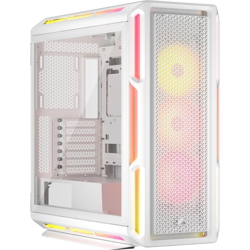 Case midi tower RGB bianco - Corsair iCUE LINK 5000T LX