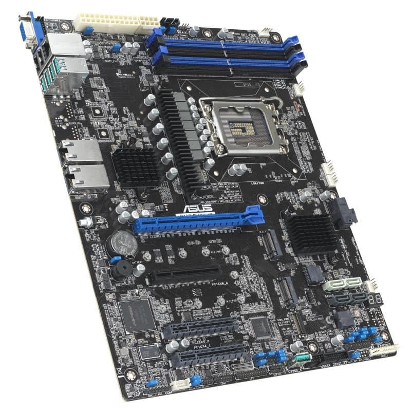 Scheda madre Intel C266 LGA 1700 ATX - ASUS P13R-E/10G-2T