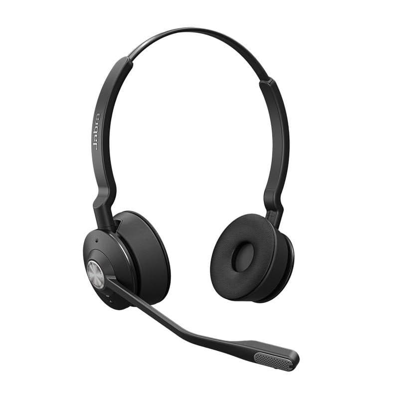 Cuffia con microfono wireless a padiglione per ufficio nero - Jabra 14401-46