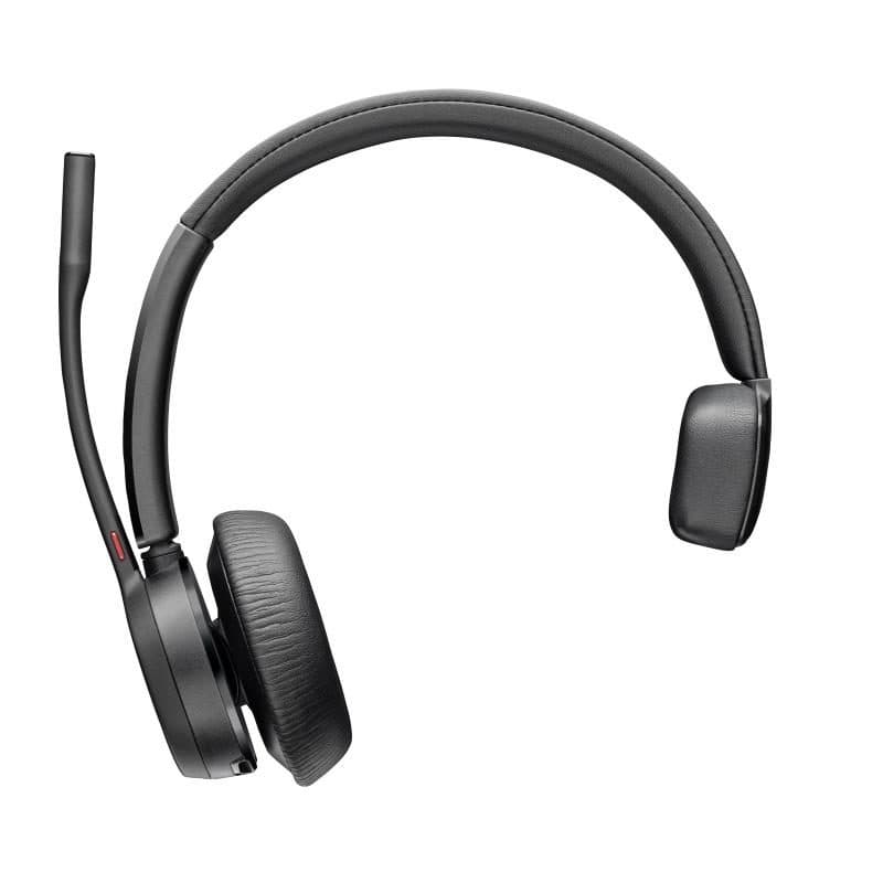 Cuffie con cavo da USB-A a USB-C e dongle BT700 - Poly Voyager 4310-M UC