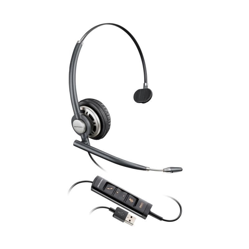 Cuffie monoaurali USB-A TAA - Poly EncorePro 715
