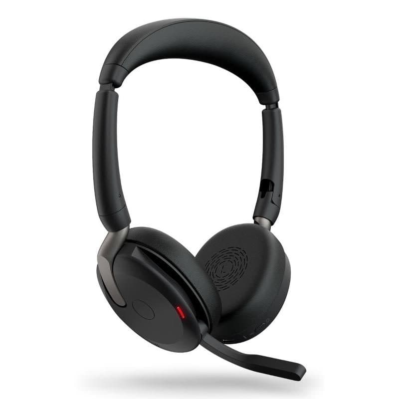 Cuffia e auricolare con e senza cavo a padiglione per ufficio Bluetooth nero - Jabra 26699-989-899