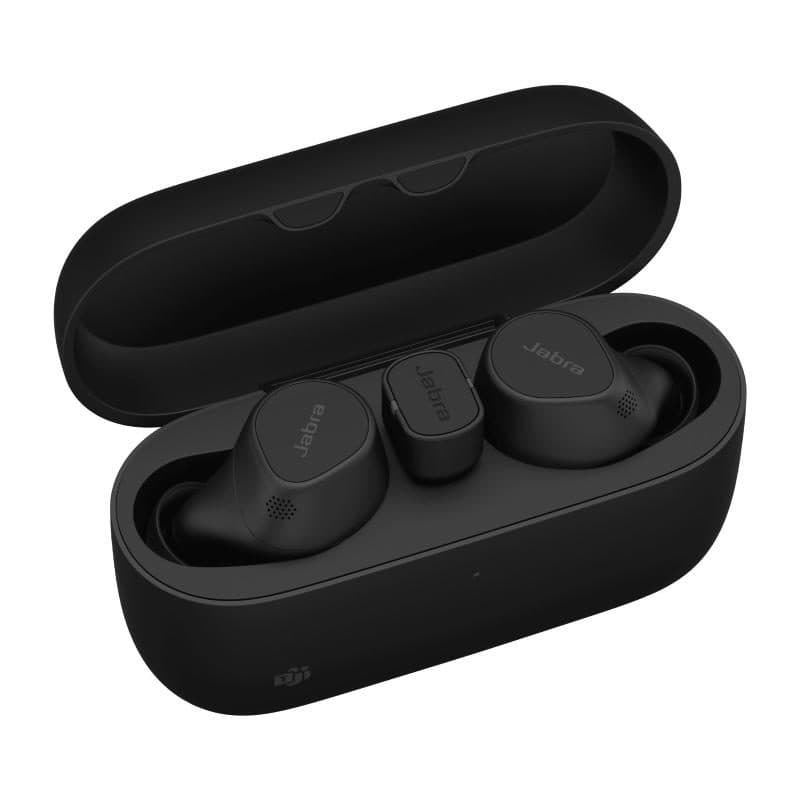 Auricolari true wireless stereo TWS in-ear per musica e chiamate Bluetooth nero - Jabra 20797-999-899