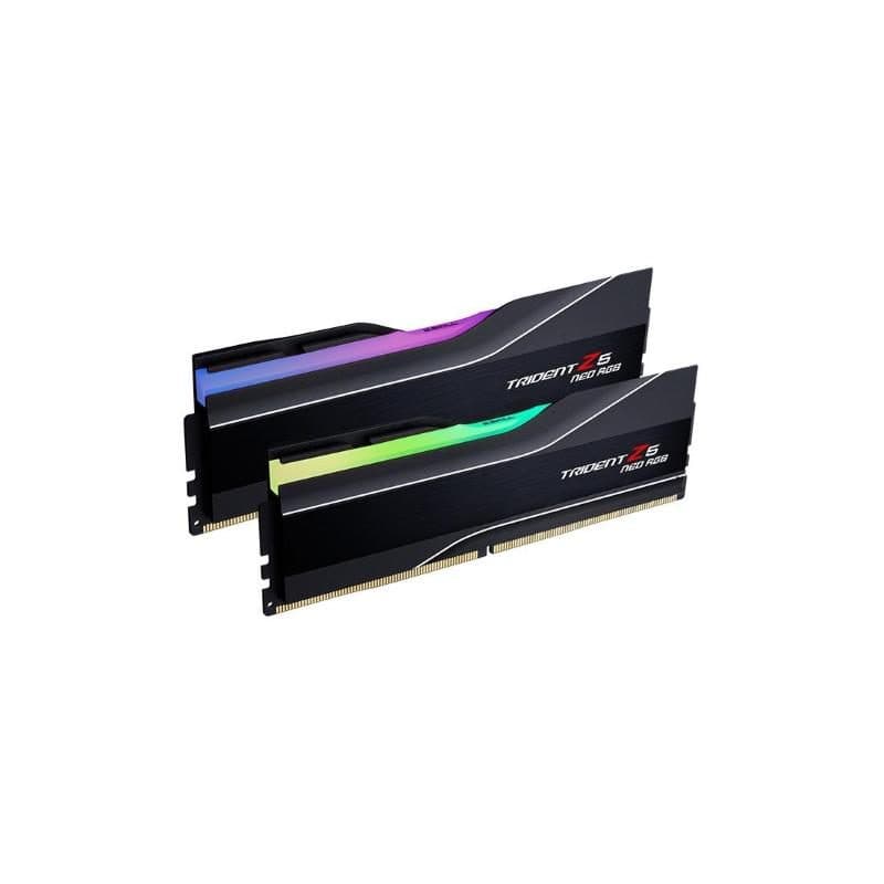 Memoria RAM 32GB (2 x 16GB) DDR5 6000MHz RGB - G.Skill Trident Z5 Neo RGB F5-6000J3238F16GX2-TZ5NR