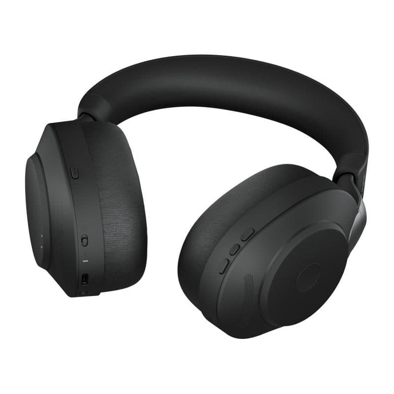 Cuffia cablata e wireless a padiglione per ufficio USB Type-C Bluetooth nero - Jabra 28599-989-889