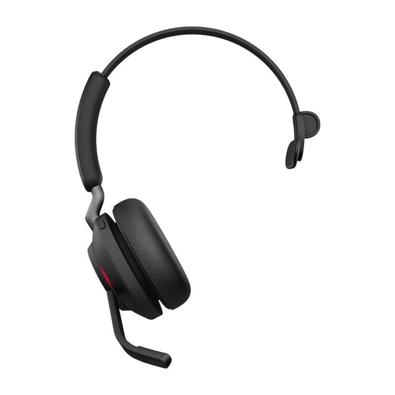 Cuffia wireless a padiglione per ufficio USB Type-A Bluetooth nero - Jabra 26599-889-999